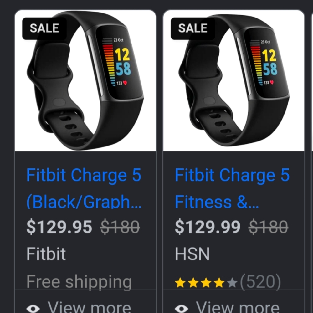 BRAND NEW Fitbit Charge 5!